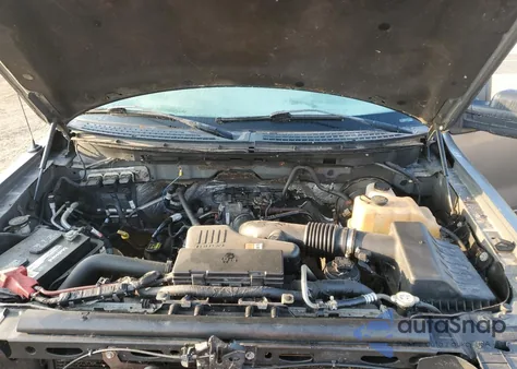 2010 Ford F150 Super Cab z USA, uszkodzony, nr VIN 1FTEX1CW4AFA14229